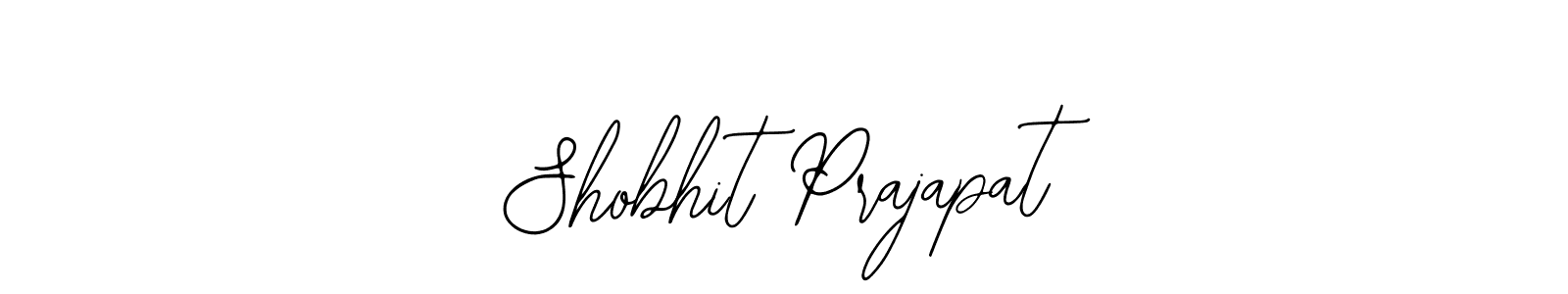 How to make Shobhit Prajapat signature? Bearetta-2O07w is a professional autograph style. Create handwritten signature for Shobhit Prajapat name. Shobhit Prajapat signature style 12 images and pictures png