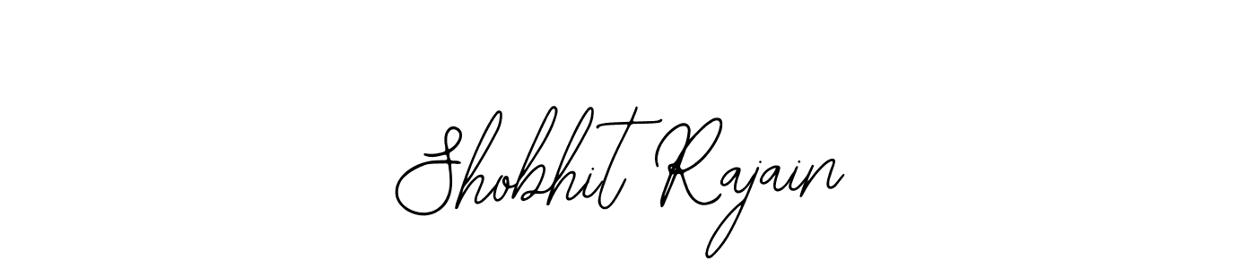 if you are searching for the best signature style for your name Shobhit Rajain. so please give up your signature search. here we have designed multiple signature styles  using Bearetta-2O07w. Shobhit Rajain signature style 12 images and pictures png