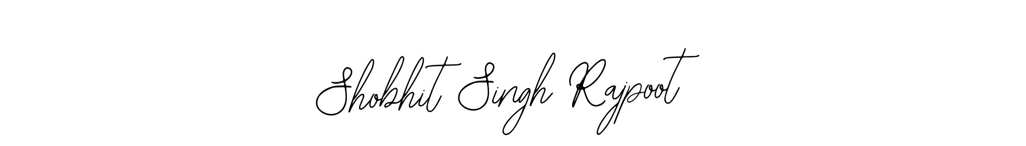 Make a beautiful signature design for name Shobhit Singh Rajpoot. With this signature (Bearetta-2O07w) style, you can create a handwritten signature for free. Shobhit Singh Rajpoot signature style 12 images and pictures png