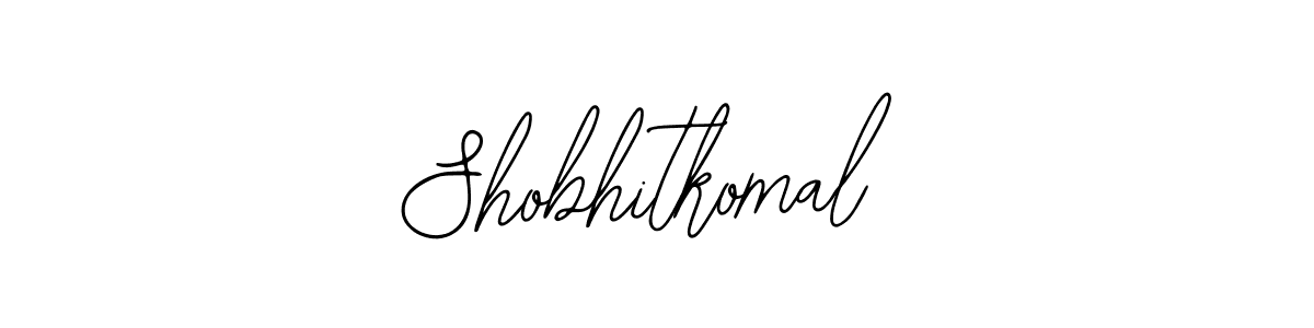 Create a beautiful signature design for name Shobhitkomal. With this signature (Bearetta-2O07w) fonts, you can make a handwritten signature for free. Shobhitkomal signature style 12 images and pictures png