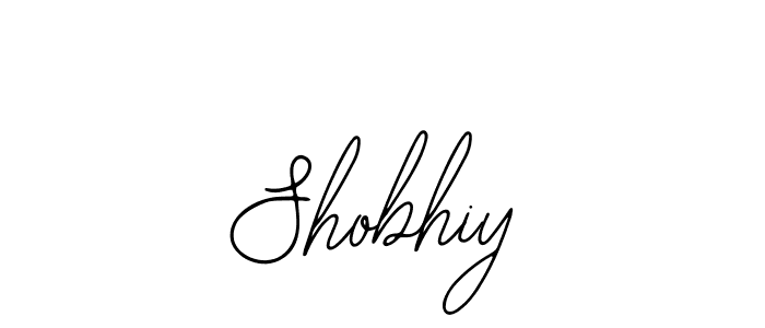 if you are searching for the best signature style for your name Shobhiy. so please give up your signature search. here we have designed multiple signature styles  using Bearetta-2O07w. Shobhiy signature style 12 images and pictures png