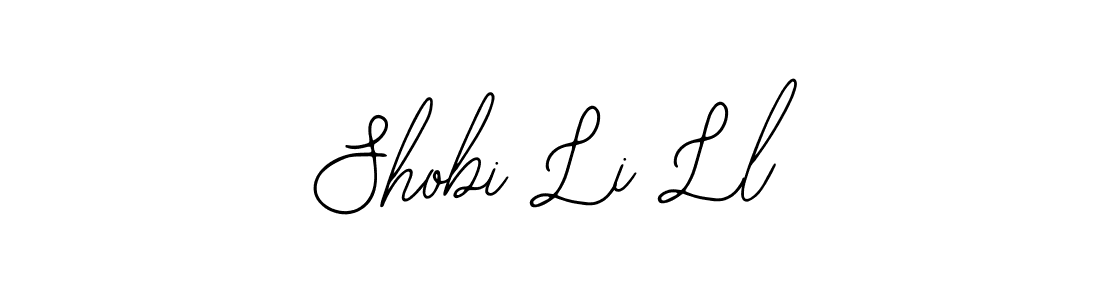 Make a beautiful signature design for name Shobi Li Ll. Use this online signature maker to create a handwritten signature for free. Shobi Li Ll signature style 12 images and pictures png
