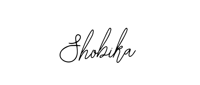 Shobika stylish signature style. Best Handwritten Sign (Bearetta-2O07w) for my name. Handwritten Signature Collection Ideas for my name Shobika. Shobika signature style 12 images and pictures png