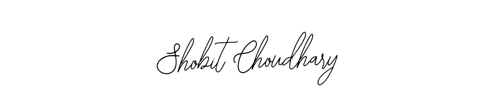 Bearetta-2O07w is a professional signature style that is perfect for those who want to add a touch of class to their signature. It is also a great choice for those who want to make their signature more unique. Get Shobit Choudhary name to fancy signature for free. Shobit Choudhary signature style 12 images and pictures png