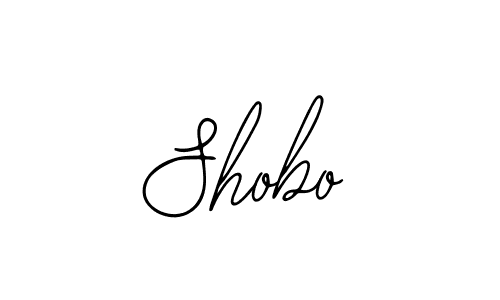 How to make Shobo name signature. Use Bearetta-2O07w style for creating short signs online. This is the latest handwritten sign. Shobo signature style 12 images and pictures png