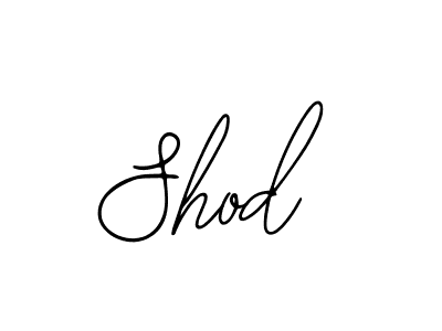 Create a beautiful signature design for name Shod. With this signature (Bearetta-2O07w) fonts, you can make a handwritten signature for free. Shod signature style 12 images and pictures png