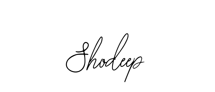 Design your own signature with our free online signature maker. With this signature software, you can create a handwritten (Bearetta-2O07w) signature for name Shodeep. Shodeep signature style 12 images and pictures png