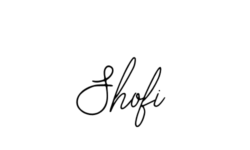 Shofi stylish signature style. Best Handwritten Sign (Bearetta-2O07w) for my name. Handwritten Signature Collection Ideas for my name Shofi. Shofi signature style 12 images and pictures png