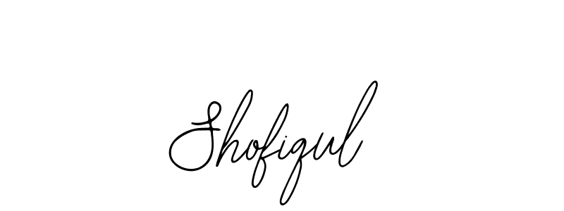 Design your own signature with our free online signature maker. With this signature software, you can create a handwritten (Bearetta-2O07w) signature for name Shofiqul. Shofiqul signature style 12 images and pictures png