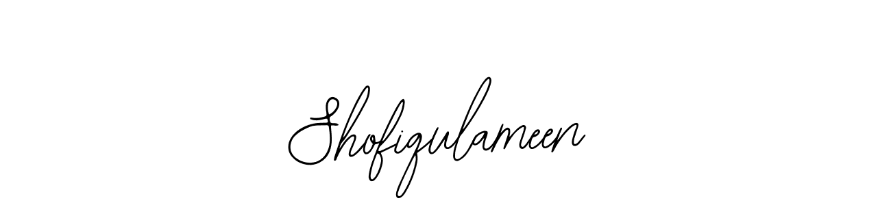 Also we have Shofiqulameen name is the best signature style. Create professional handwritten signature collection using Bearetta-2O07w autograph style. Shofiqulameen signature style 12 images and pictures png