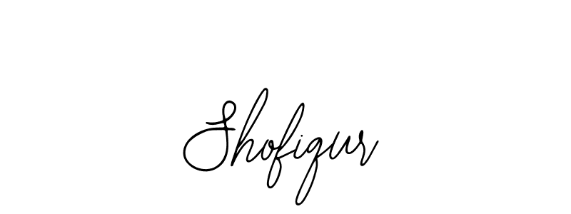 Design your own signature with our free online signature maker. With this signature software, you can create a handwritten (Bearetta-2O07w) signature for name Shofiqur. Shofiqur signature style 12 images and pictures png