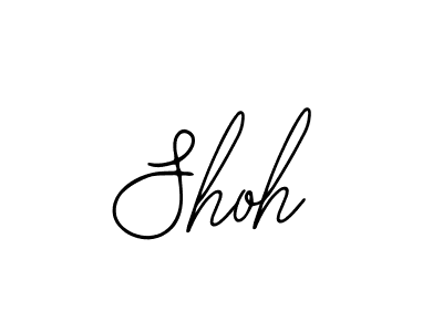 The best way (Bearetta-2O07w) to make a short signature is to pick only two or three words in your name. The name Shoh include a total of six letters. For converting this name. Shoh signature style 12 images and pictures png