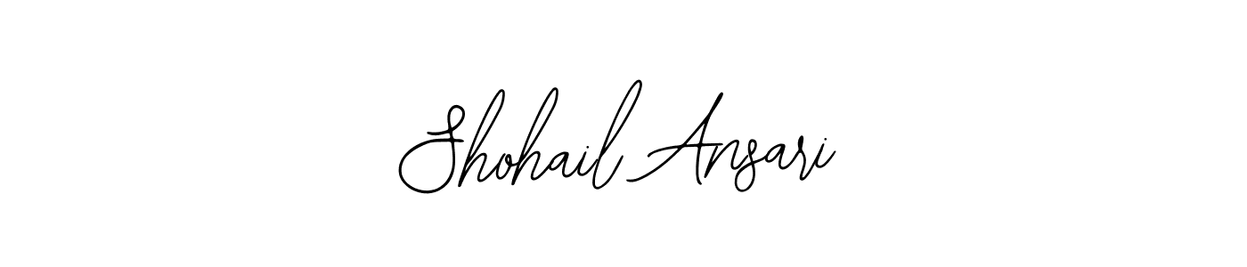 Also we have Shohail Ansari name is the best signature style. Create professional handwritten signature collection using Bearetta-2O07w autograph style. Shohail Ansari signature style 12 images and pictures png