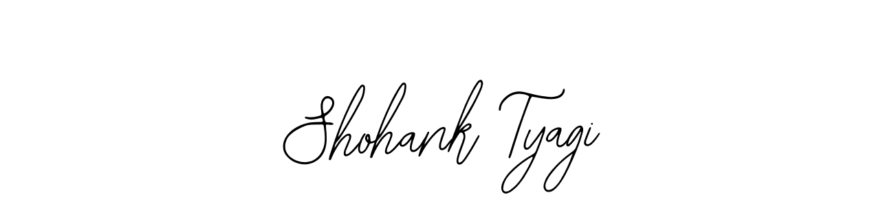Make a beautiful signature design for name Shohank Tyagi. With this signature (Bearetta-2O07w) style, you can create a handwritten signature for free. Shohank Tyagi signature style 12 images and pictures png