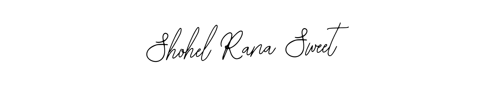 The best way (Bearetta-2O07w) to make a short signature is to pick only two or three words in your name. The name Shohel Rana Sweet include a total of six letters. For converting this name. Shohel Rana Sweet signature style 12 images and pictures png