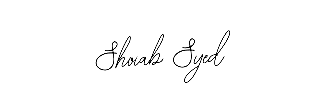 You can use this online signature creator to create a handwritten signature for the name Shoiab Syed. This is the best online autograph maker. Shoiab Syed signature style 12 images and pictures png