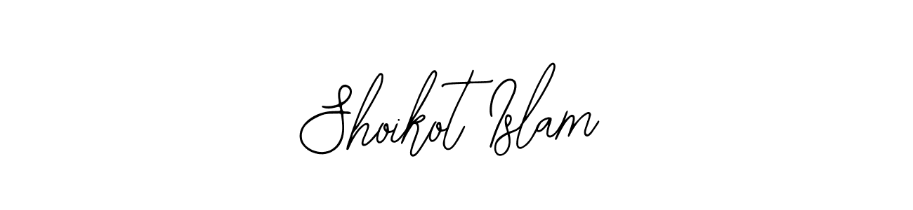 Similarly Bearetta-2O07w is the best handwritten signature design. Signature creator online .You can use it as an online autograph creator for name Shoikot Islam. Shoikot Islam signature style 12 images and pictures png