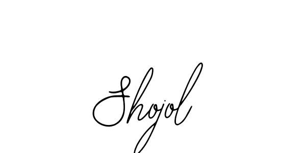 You should practise on your own different ways (Bearetta-2O07w) to write your name (Shojol) in signature. don't let someone else do it for you. Shojol signature style 12 images and pictures png