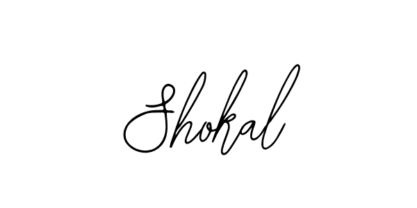 How to Draw Shokal signature style? Bearetta-2O07w is a latest design signature styles for name Shokal. Shokal signature style 12 images and pictures png