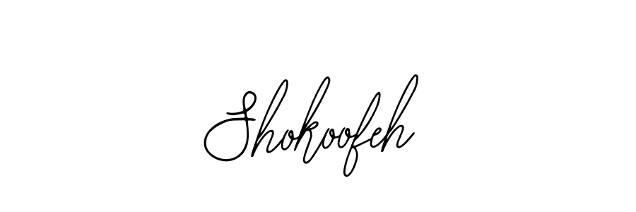 Make a beautiful signature design for name Shokoofeh. Use this online signature maker to create a handwritten signature for free. Shokoofeh signature style 12 images and pictures png
