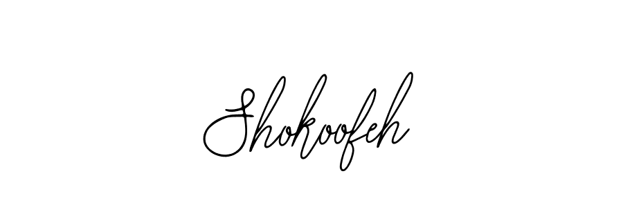 Make a beautiful signature design for name Shokoofeh. Use this online signature maker to create a handwritten signature for free. Shokoofeh signature style 12 images and pictures png