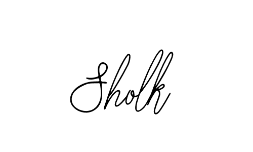 It looks lik you need a new signature style for name Sholk. Design unique handwritten (Bearetta-2O07w) signature with our free signature maker in just a few clicks. Sholk signature style 12 images and pictures png