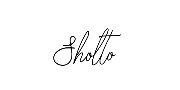 Create a beautiful signature design for name Sholto. With this signature (Bearetta-2O07w) fonts, you can make a handwritten signature for free. Sholto signature style 12 images and pictures png
