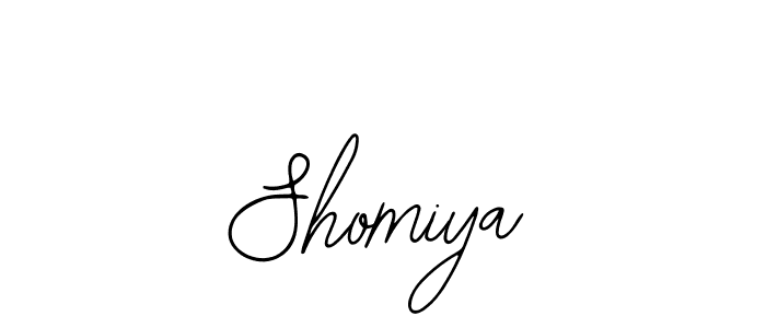 Similarly Bearetta-2O07w is the best handwritten signature design. Signature creator online .You can use it as an online autograph creator for name Shomiya. Shomiya signature style 12 images and pictures png