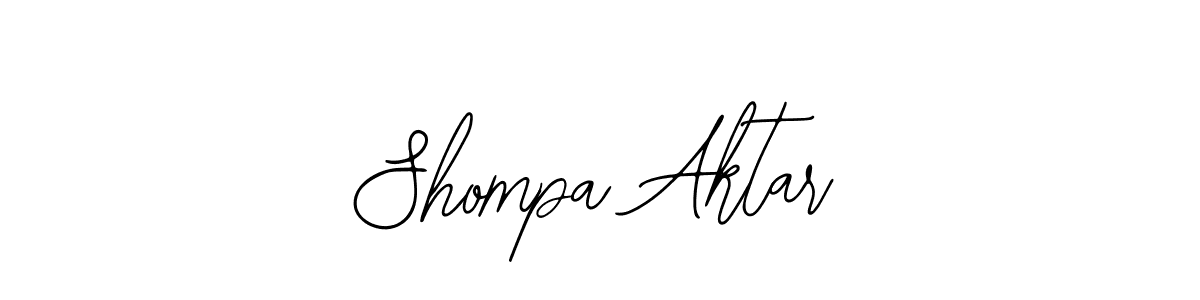 Bearetta-2O07w is a professional signature style that is perfect for those who want to add a touch of class to their signature. It is also a great choice for those who want to make their signature more unique. Get Shompa Aktar name to fancy signature for free. Shompa Aktar signature style 12 images and pictures png