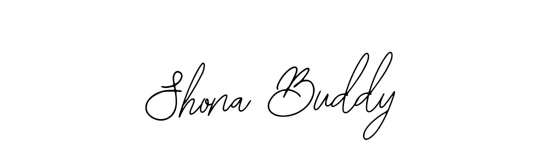 Create a beautiful signature design for name Shona Buddy. With this signature (Bearetta-2O07w) fonts, you can make a handwritten signature for free. Shona Buddy signature style 12 images and pictures png