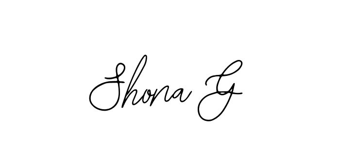 How to Draw Shona G signature style? Bearetta-2O07w is a latest design signature styles for name Shona G. Shona G signature style 12 images and pictures png