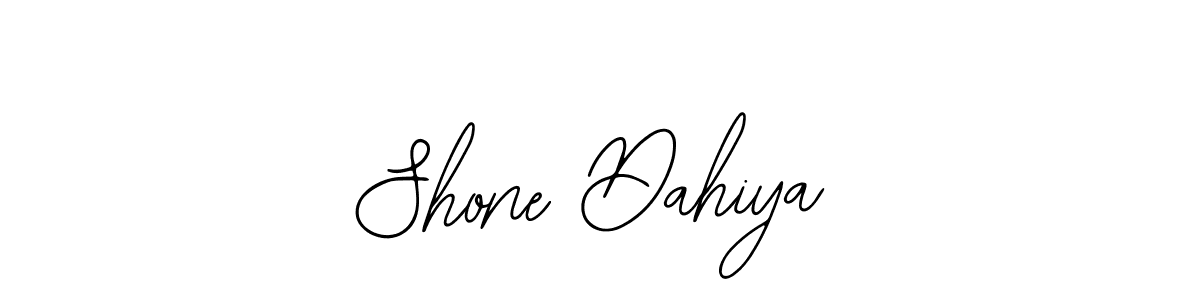 How to make Shone Dahiya signature? Bearetta-2O07w is a professional autograph style. Create handwritten signature for Shone Dahiya name. Shone Dahiya signature style 12 images and pictures png