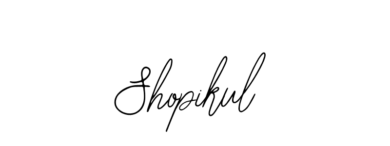 if you are searching for the best signature style for your name Shopikul. so please give up your signature search. here we have designed multiple signature styles  using Bearetta-2O07w. Shopikul signature style 12 images and pictures png
