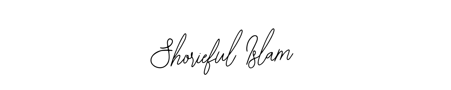 Make a beautiful signature design for name Shorieful Islam. Use this online signature maker to create a handwritten signature for free. Shorieful Islam signature style 12 images and pictures png