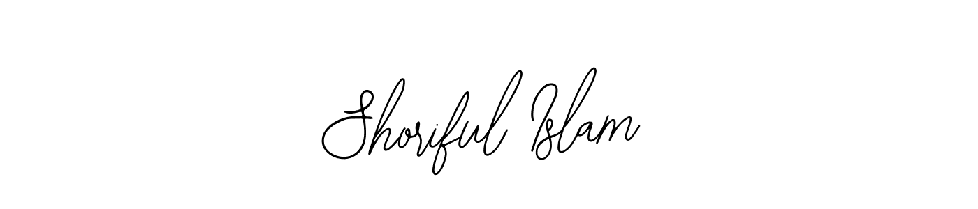 Make a beautiful signature design for name Shoriful Islam. Use this online signature maker to create a handwritten signature for free. Shoriful Islam signature style 12 images and pictures png