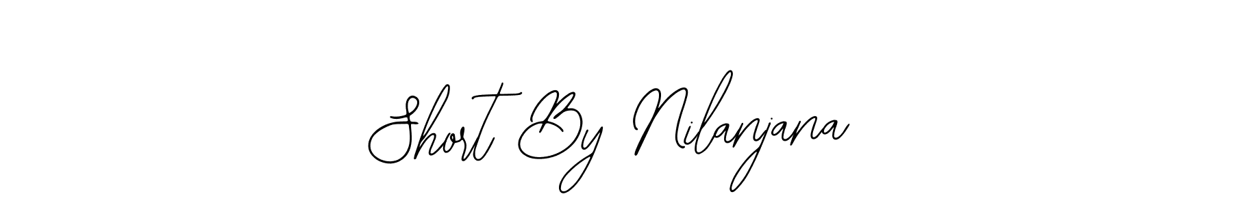 Once you've used our free online signature maker to create your best signature Bearetta-2O07w style, it's time to enjoy all of the benefits that Short By Nilanjana name signing documents. Short By Nilanjana signature style 12 images and pictures png