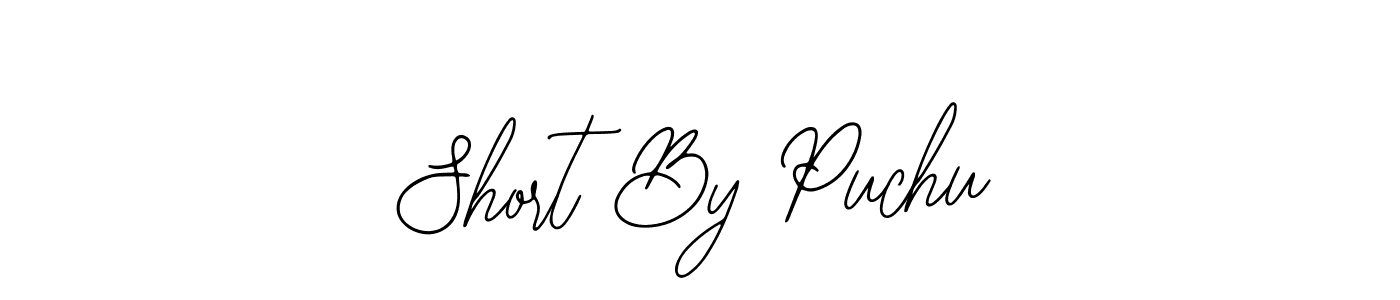 You can use this online signature creator to create a handwritten signature for the name Short By Puchu. This is the best online autograph maker. Short By Puchu signature style 12 images and pictures png