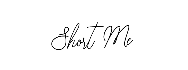 It looks lik you need a new signature style for name Short Me. Design unique handwritten (Bearetta-2O07w) signature with our free signature maker in just a few clicks. Short Me signature style 12 images and pictures png