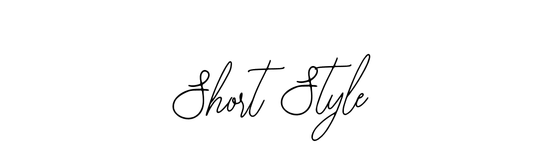 See photos of Short Style official signature by Spectra . Check more albums & portfolios. Read reviews & check more about Bearetta-2O07w font. Short Style signature style 12 images and pictures png