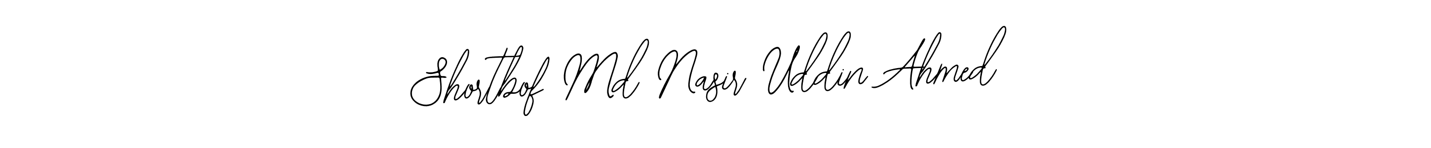 Once you've used our free online signature maker to create your best signature Bearetta-2O07w style, it's time to enjoy all of the benefits that Shortbof Md Nasir Uddin Ahmed name signing documents. Shortbof Md Nasir Uddin Ahmed signature style 12 images and pictures png