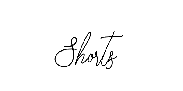 How to make Shorts name signature. Use Bearetta-2O07w style for creating short signs online. This is the latest handwritten sign. Shorts signature style 12 images and pictures png