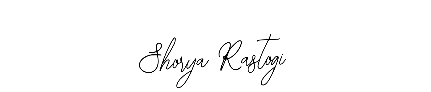 The best way (Bearetta-2O07w) to make a short signature is to pick only two or three words in your name. The name Shorya Rastogi include a total of six letters. For converting this name. Shorya Rastogi signature style 12 images and pictures png