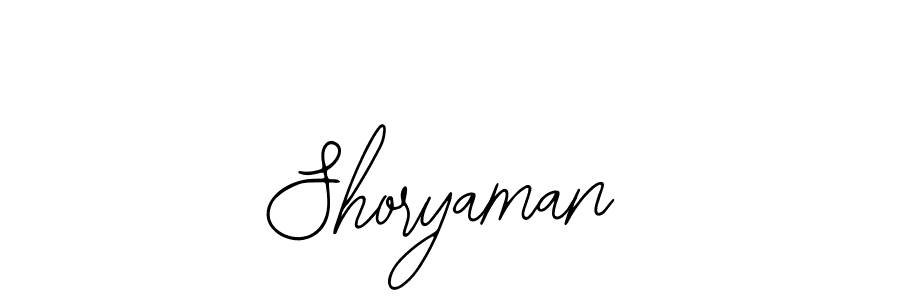 It looks lik you need a new signature style for name Shoryaman. Design unique handwritten (Bearetta-2O07w) signature with our free signature maker in just a few clicks. Shoryaman signature style 12 images and pictures png