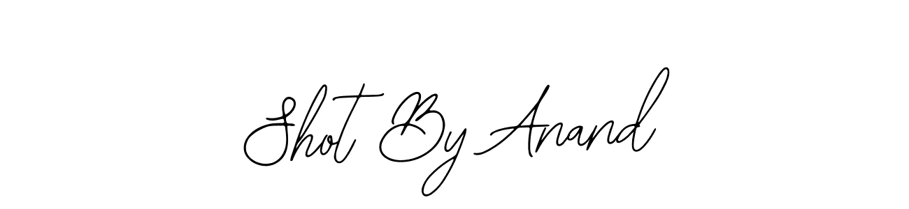 if you are searching for the best signature style for your name Shot By Anand. so please give up your signature search. here we have designed multiple signature styles  using Bearetta-2O07w. Shot By Anand signature style 12 images and pictures png