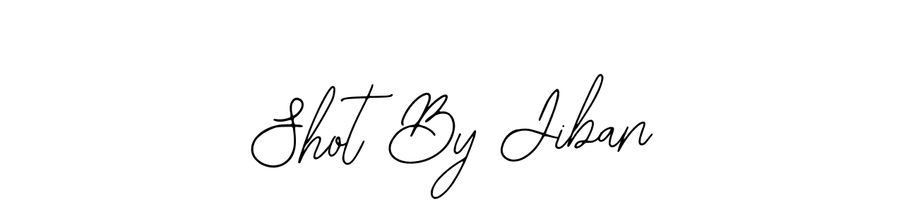 Design your own signature with our free online signature maker. With this signature software, you can create a handwritten (Bearetta-2O07w) signature for name Shot By Jiban. Shot By Jiban signature style 12 images and pictures png