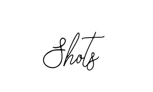 Bearetta-2O07w is a professional signature style that is perfect for those who want to add a touch of class to their signature. It is also a great choice for those who want to make their signature more unique. Get Shots name to fancy signature for free. Shots signature style 12 images and pictures png