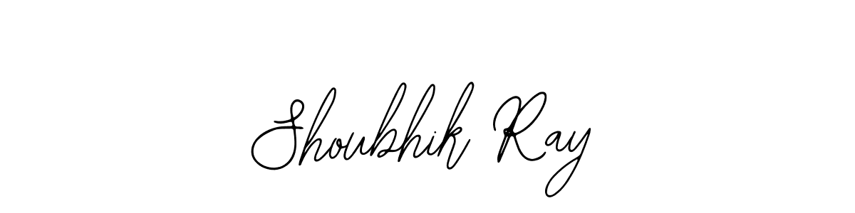 Make a beautiful signature design for name Shoubhik Ray. Use this online signature maker to create a handwritten signature for free. Shoubhik Ray signature style 12 images and pictures png