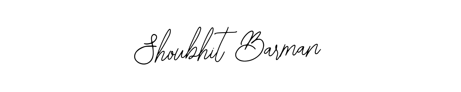 Make a beautiful signature design for name Shoubhit Barman. Use this online signature maker to create a handwritten signature for free. Shoubhit Barman signature style 12 images and pictures png