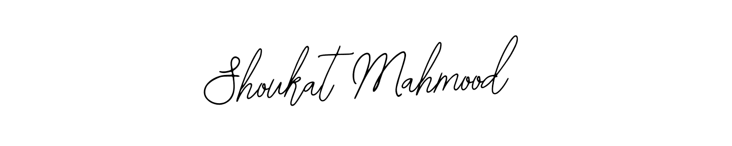 How to Draw Shoukat Mahmood signature style? Bearetta-2O07w is a latest design signature styles for name Shoukat Mahmood. Shoukat Mahmood signature style 12 images and pictures png