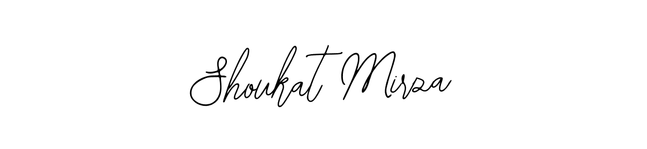 Use a signature maker to create a handwritten signature online. With this signature software, you can design (Bearetta-2O07w) your own signature for name Shoukat Mirza. Shoukat Mirza signature style 12 images and pictures png